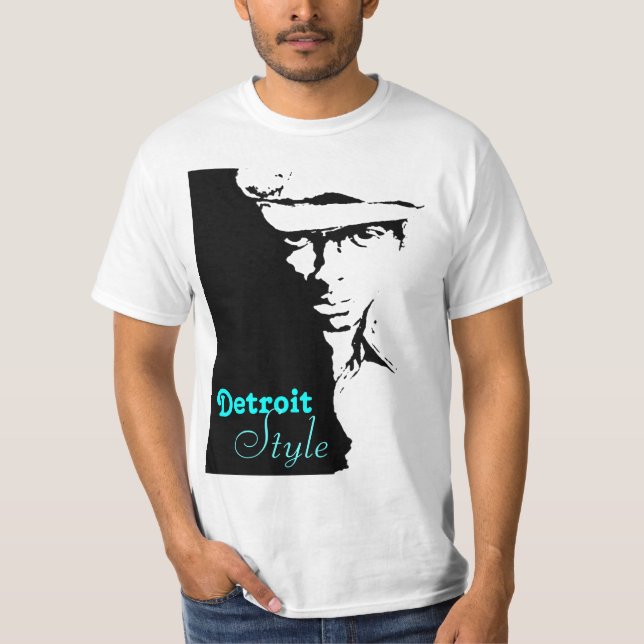 Mr.Smooth33, Detroit, Art T-Shirt (Vorderseite)