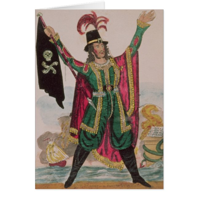 Mr.T.P.Cooke in der Rolle des Fliegenden (Vorne)