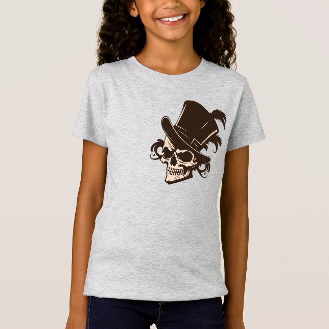 "Mr. Top-hat" T-Shirt (Vorderseite)