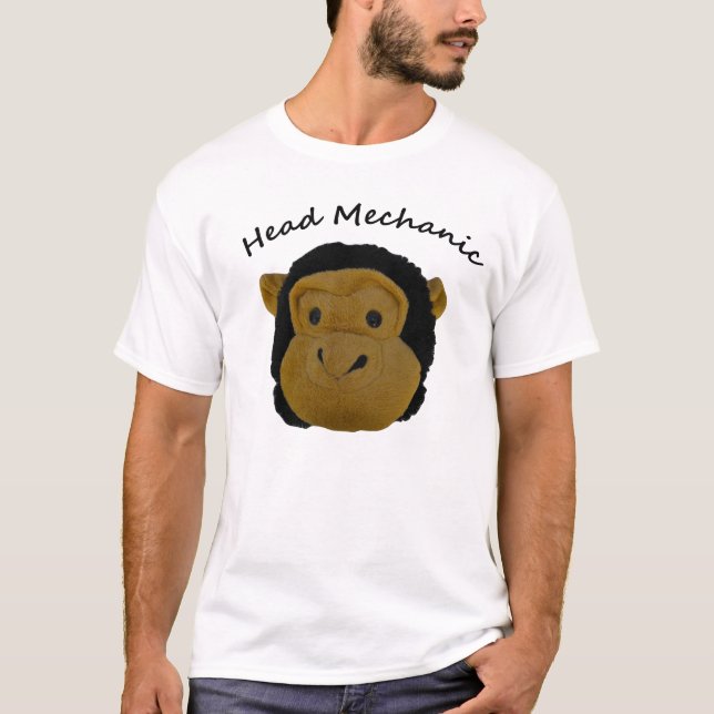 Mr. Trouble. Humorale T - Shirt Designs (Vorderseite)