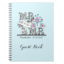 Mr. und Mr. Niedlich Personalisiert Gay Wedding Gu