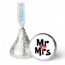 Mr. und Mrs. Bold Modern Wedding