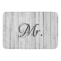 Mr. und Mrs. Bride Groom Rustic