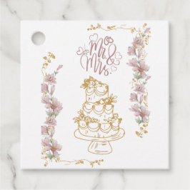 mr und mrs geschenkanhänger