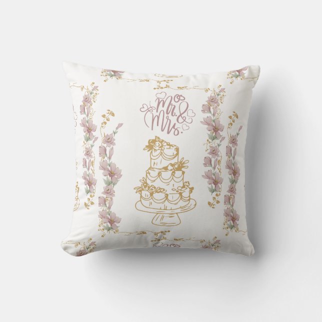 mr und mrs kissen (Vorderseite)