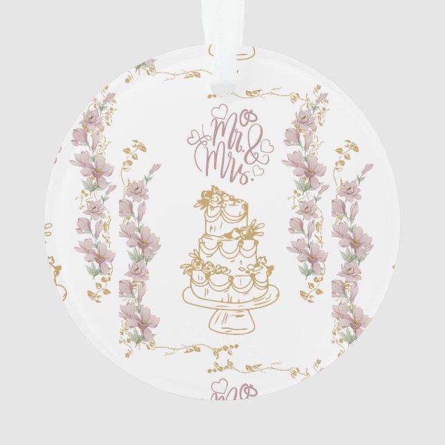 mr und mrs ornament (Rückseite)