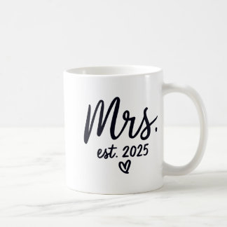 Mr. Und Mrs. Verlobung T-Shirts Uni-Erwachsene Mr. Kaffeetasse