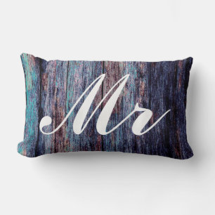 Mr. und Mrs. Wedding Bedding Lendenkissen