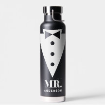 Mr. und Mrs. Wedding Classic Black