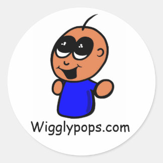 Mr.wigglypops Aufkleber