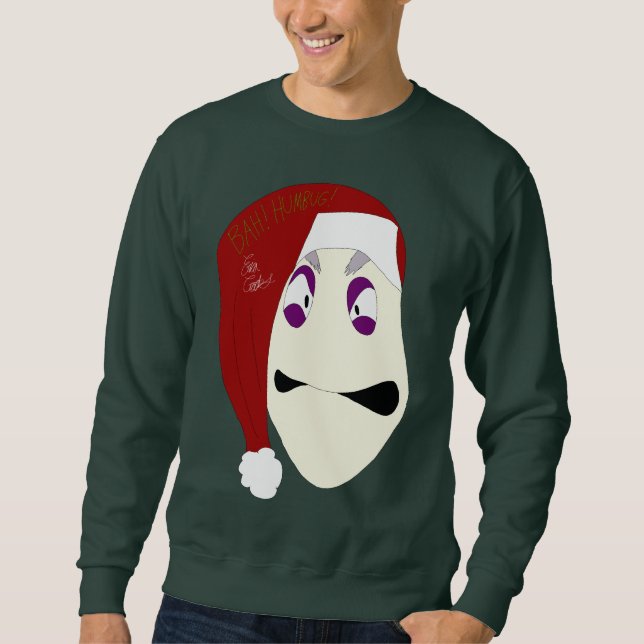 Mr. Williams Bah Humbug xmas Sweatshirt (Vorderseite)