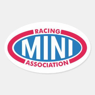 MRA-Aufkleber Ovaler Aufkleber