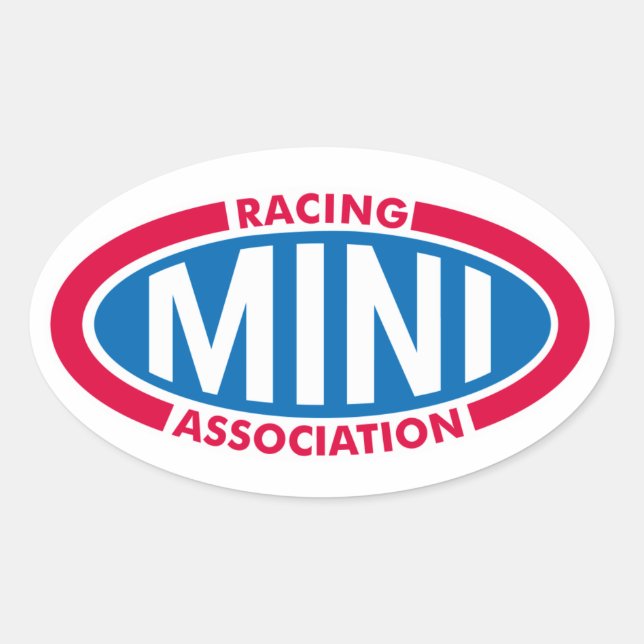 MRA-Aufkleber Ovaler Aufkleber (Vorderseite)