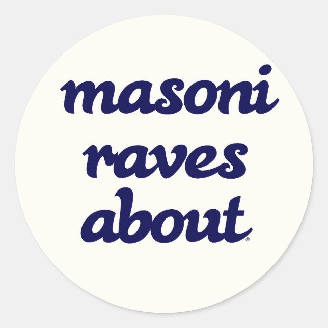 MRA Rundkleber Runder Aufkleber (Vorderseite)