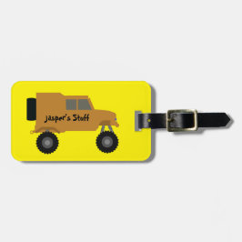 MRAP GEPÄCKANHÄNGER