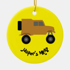 MRAP KERAMIK ORNAMENT