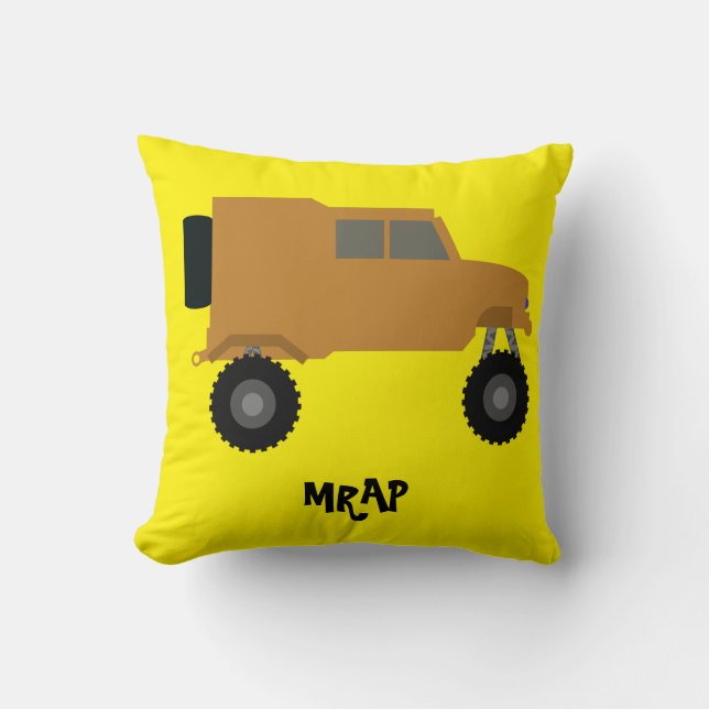 MRAP KISSEN (Vorderseite)