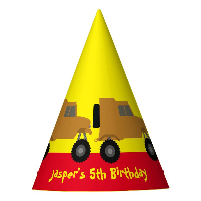 MRAP PARTYHÜTCHEN (Vorderseite)