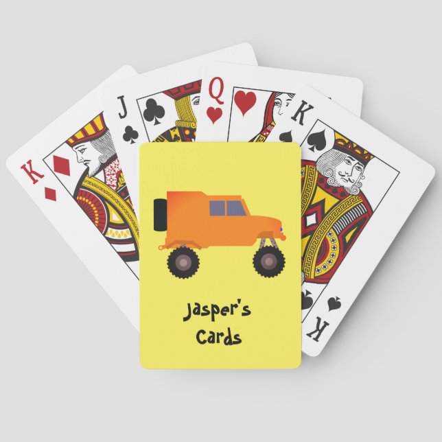 MRAP SPIELKARTEN (Rückseite)
