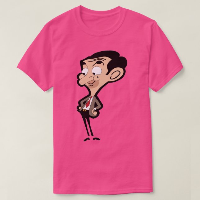 Mrbohne T-Shirt (Design vorne)