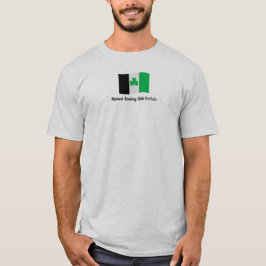 MRC-Gegenseitiger Ruderclub-Büffel-große Grafik T-Shirt