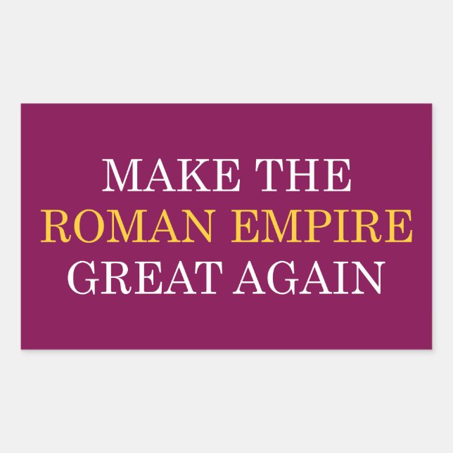 MREGA Sticker Set (Vorderseite)