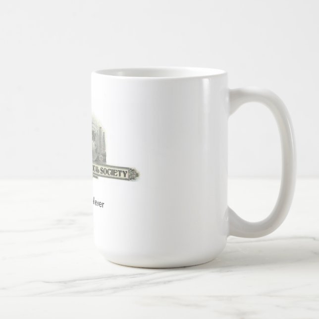 MRHS richten Gläubiger-Tasse aus Kaffeetasse (Rechts)