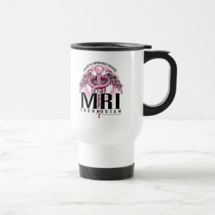 MRI rosa Caduceus Reisebecher