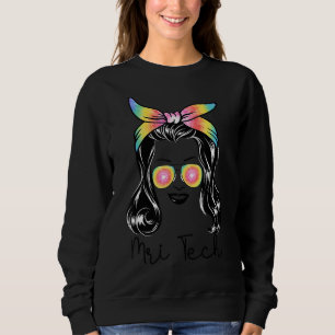 MRI Tech Apparel MRT Technologe Xray Tech für Wo Sweatshirt