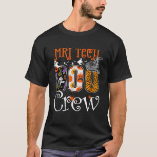 MRI Tech Boo Crew Halloween-Party Kostüme Spooky M T-Shirt