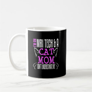 MRI Tech Cat Mama Kaffeetasse