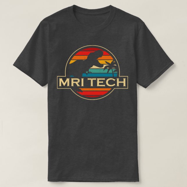 Mri Tech Dinosaur T-Shirt (Design vorne)