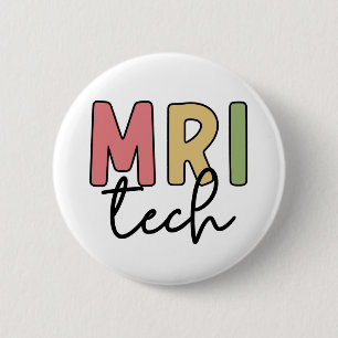 MRI Tech   MRT Technologe Radiologie Technologin Button