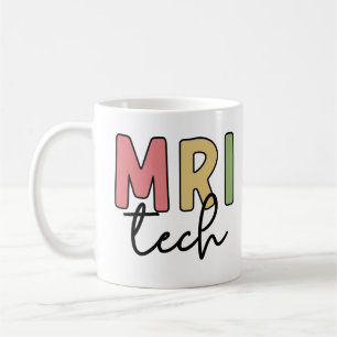 MRI Tech   MRT Technologe Radiologie Technologin Kaffeetasse