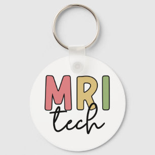 MRI Tech MRT Technologe Radiologie Technologin Schlüsselanhänger