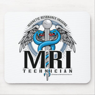 MRI TechnologieCaduceus Mousepad