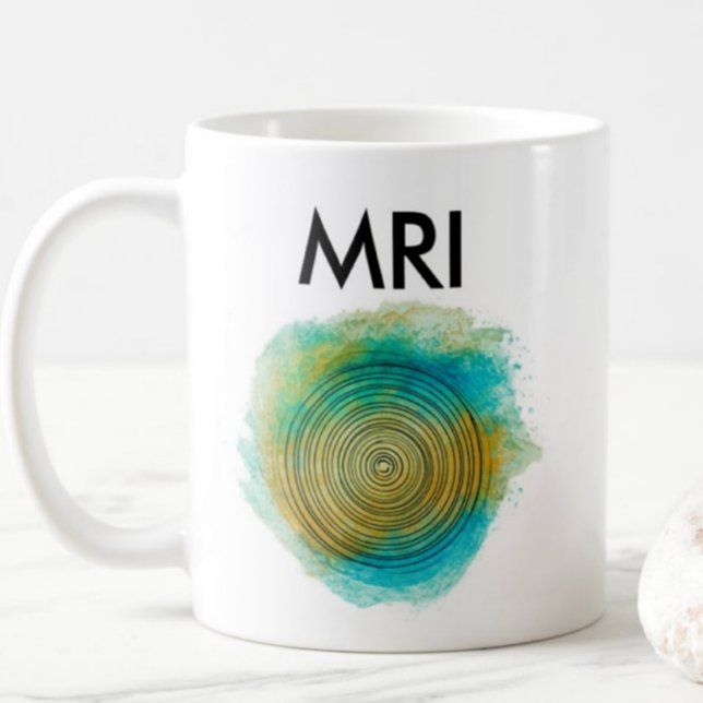 MRI Technologist Radiology Appreciation Gift Kaffeetasse (Von Creator hochgeladen)