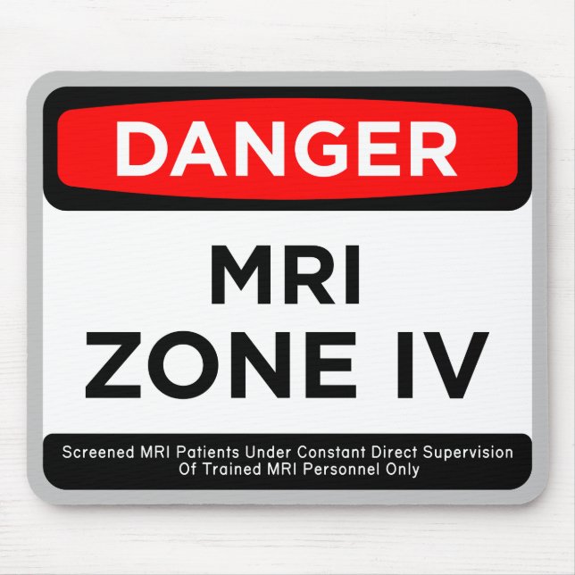 MRI-Zone 4 Mousepad (Vorne)