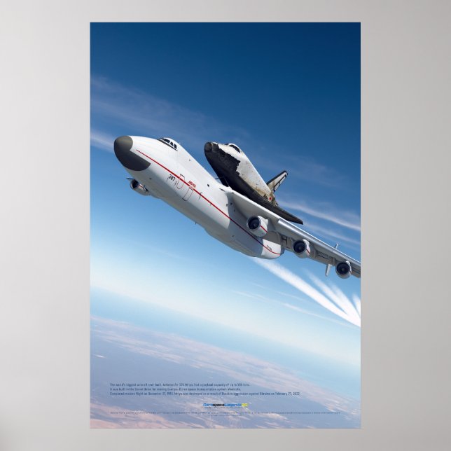 Mrija & Buran: Der Traum vom Weltraum Poster (Vorne)