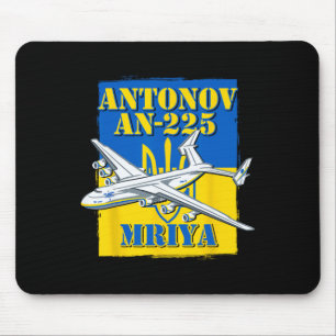 Mriya Antonow An-225 Ukraine Flugzeug Ukrainische Mousepad