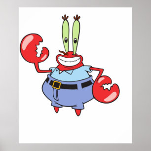 Mrkrabs Poster