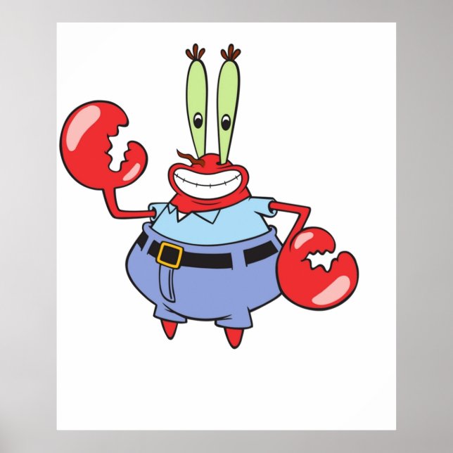 Mrkrabs Poster (Vorne)