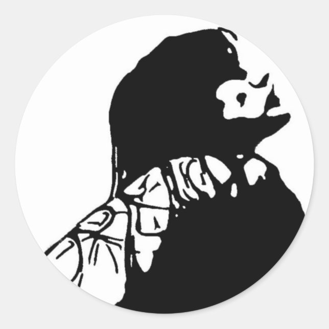 MRN RUNDER AUFKLEBER (Vorderseite)