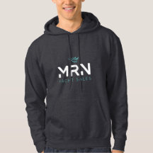 MRN Yachten Sales Mens Hoodie