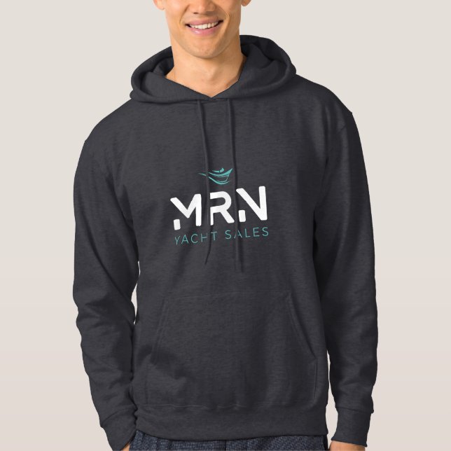 MRN Yachten Sales Mens Hoodie (Vorderseite)