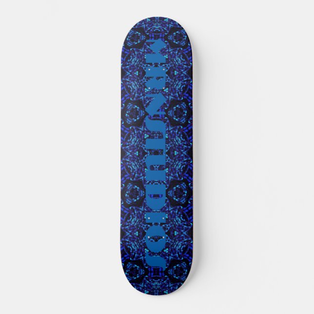 MRNStudios zusammengeschustert Skateboard (Vorderseite)