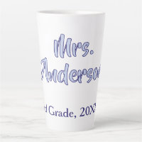 mrs anderson lehrertag dankeschön lila schule