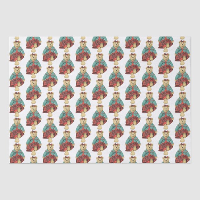 MRS. BAR-Tissue Paper Seidenpapier (Vorderseite)
