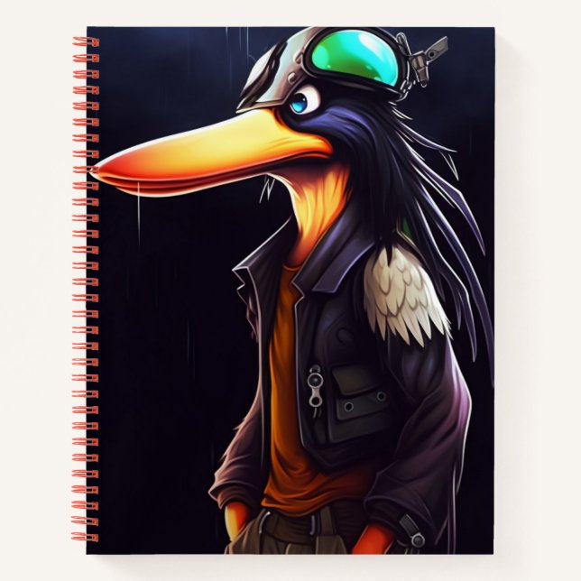 Mrs. Bec Notizbuch (Vorderseite)