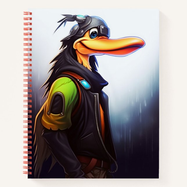 Mrs. Bec Notizbuch (Vorderseite)